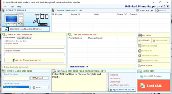 Technocom Android Bulk SMS Sender图片1