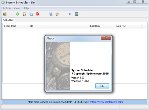 System Scheduler软件图片2