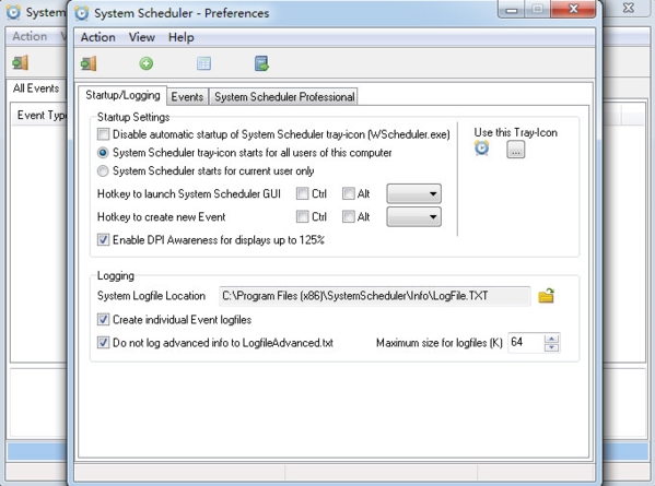 System Scheduler软件图片3