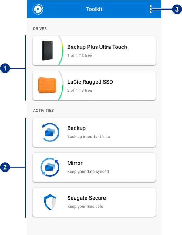 Seagate Toolkit软件图片3