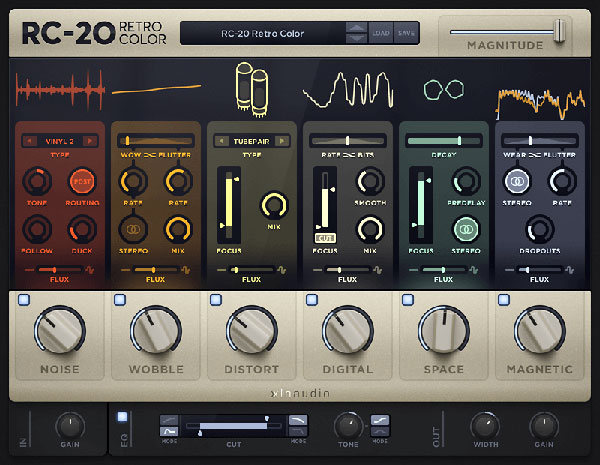 XLN Audio RC-20 Retro Color截图