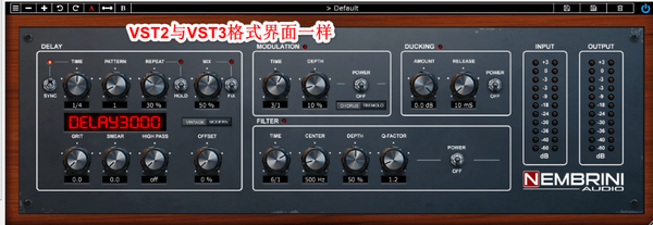 DELAY3000下载|DELAY3000(模拟延迟效果器) 免费版v1.0.2下载插图4