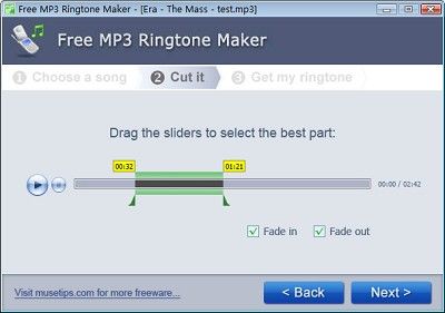 Free MP3 Ringtone Maker图片