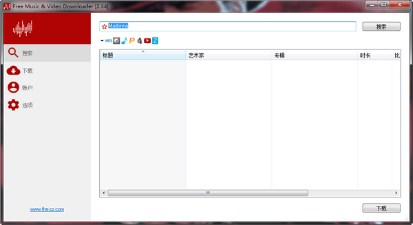 Free Music & Video Downloader图片