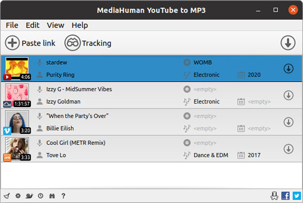 MediaHuman YouTube To MP3 Converter破解版 免费版v3.9.9.53下载插图1