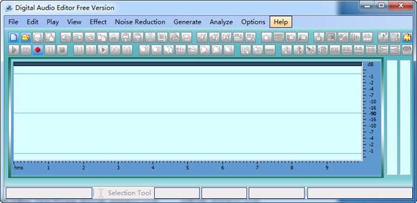 Digital Audio Editor图