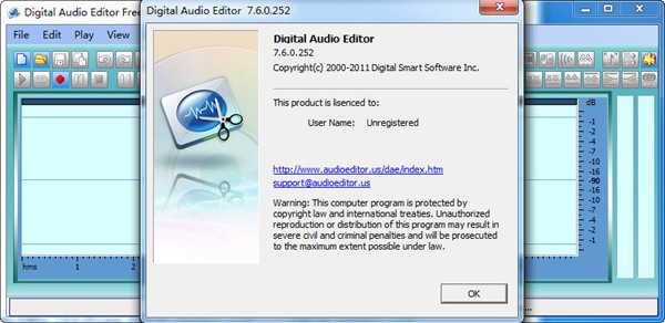 Digital Audio Editor图