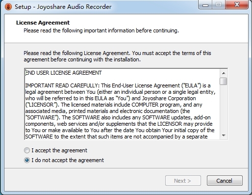Joyoshare Audio Recorder破解版|Joyoshare Audio Recorder 免费版v1.1.0.4下载插图3