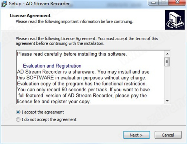 AD Stream Recorder下载|Adrosoft AD Stream Recorder 免费版v4.7下载插图1