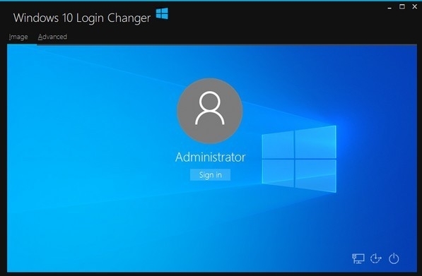 Windows 10 Login Changer软件图片1