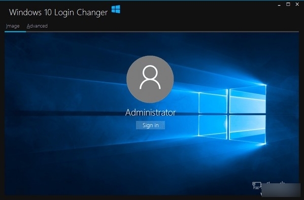 Windows 10 Login Changer软件图片2
