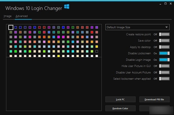 Windows 10 Login Changer软件图片3