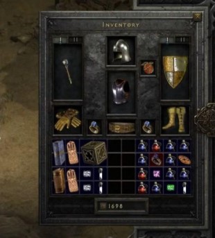 暗黑破坏神2重制版玩家大背包和能力加强MOD 下载