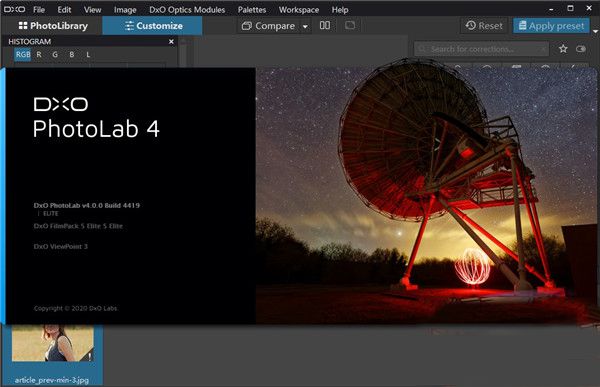 DxO PhotoLab图片