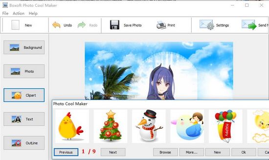 Boxoft Photo Cool Maker图片