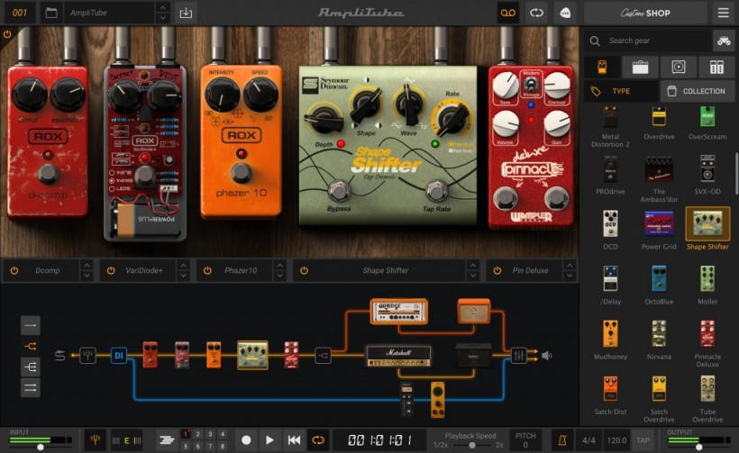 AmpliTube 5破解版下载|AmpliTube 5 免费版v5.0.1下载插图1