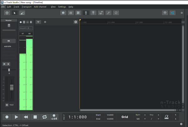 n-Track Studio Suite破解版图