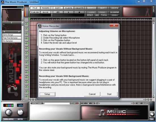 The Music Producer(音乐制作软件)官方电脑版v2.1下载插图3