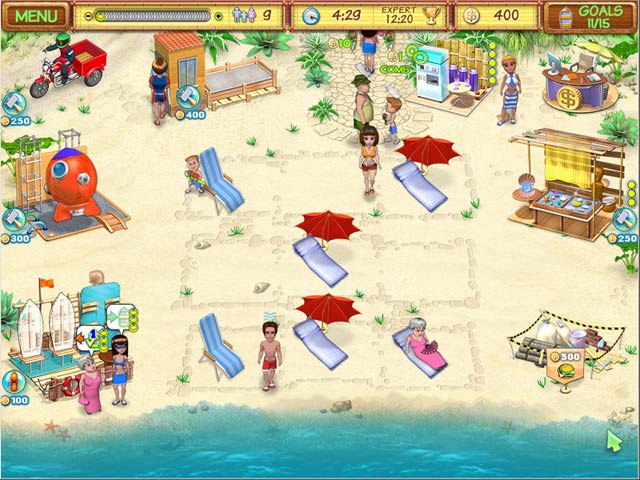 海滩派对游戏下载|海滩派对 （Beach Party Craze）英文破解版下载