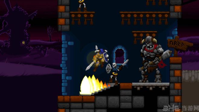 伏尔加维京下载|伏尔加维京 (Volgarr the Viking)PC破解版v1.36d下载