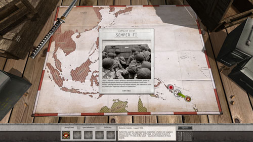 战斗命令太平洋游戏截图