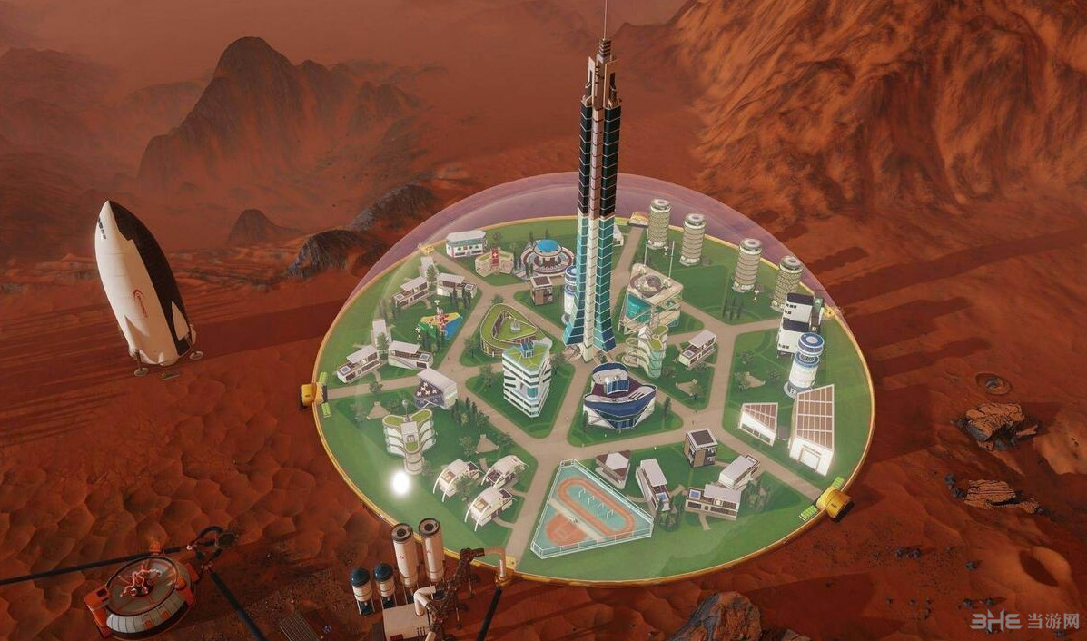 火星求生建筑物mod|火星求生增强超级建筑物mod 下载