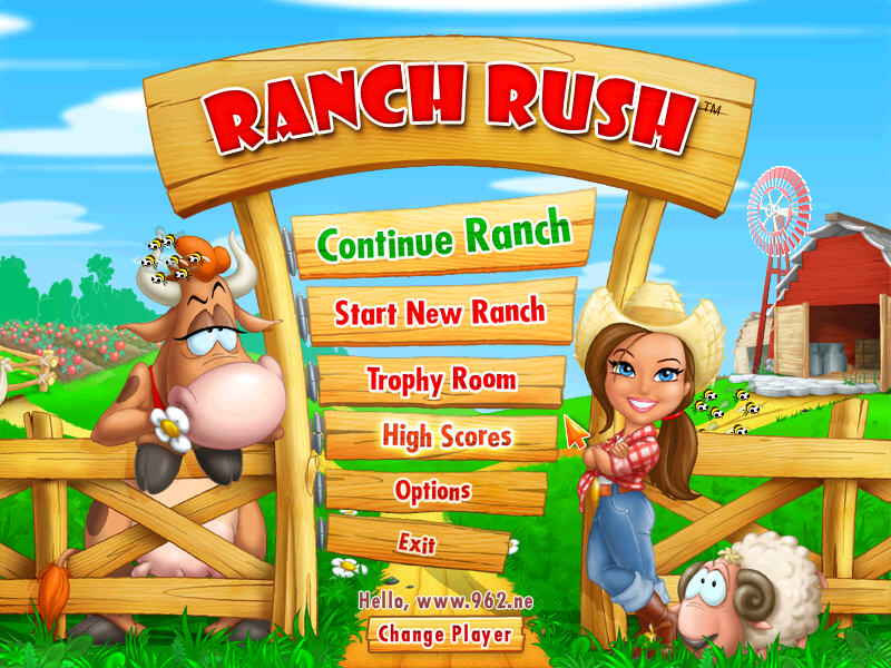 疯狂牧场游戏下载|疯狂牧场1 (Ranch Rush)PC单机版下载