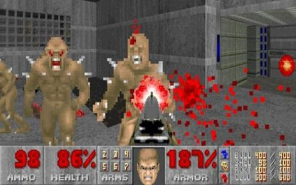 毁灭战士2下载|毁灭战士2 (Doom 2)PC硬盘版下载