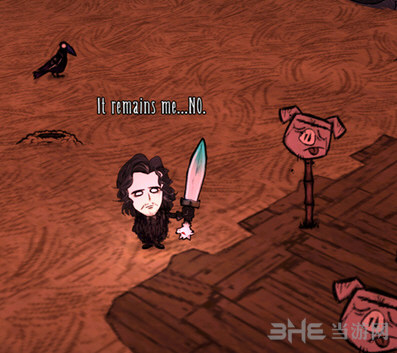 饥荒：联机版权力的游戏琼恩雪诺MOD 下载