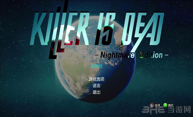 杀手已死噩梦版汉化补丁|杀手已死：噩梦版简体中文汉化补丁 下载