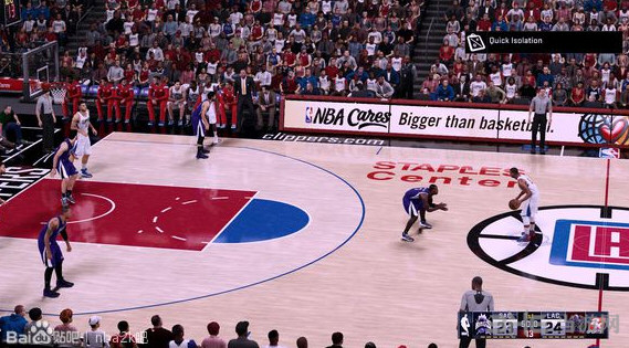 NBA2K16冷色调不掉帧SweetFX画面美化补丁 下载