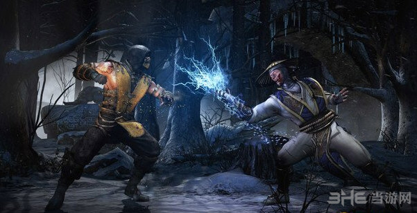 真人快打X 14号升级档+破解补丁 下载