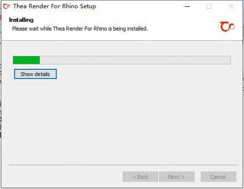 Thea For Rhino安装方法5
