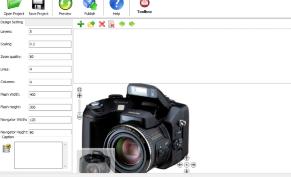 Boxoft Flash Zoom Maker图片2