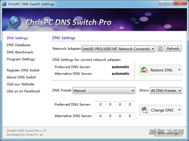 ChrisPC DNS Switch图片1
