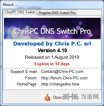 ChrisPC DNS Switch图片2