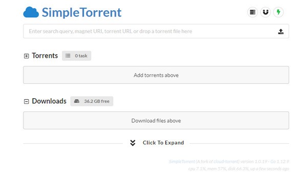 Simple Torrent (bt种子下载工具)绿色版v1.1下载插图