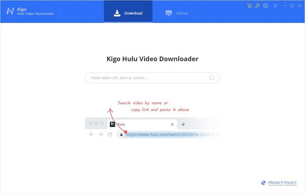 Kigo Hulu Video Downloader截图