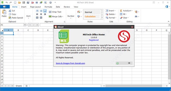 MSTech Office Home软件图片