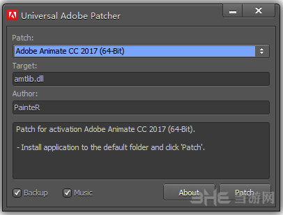 Adobe Flash CC破解补丁使用说明图片1