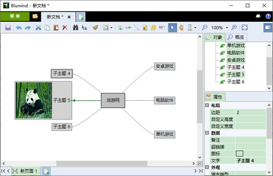 Blumind图片