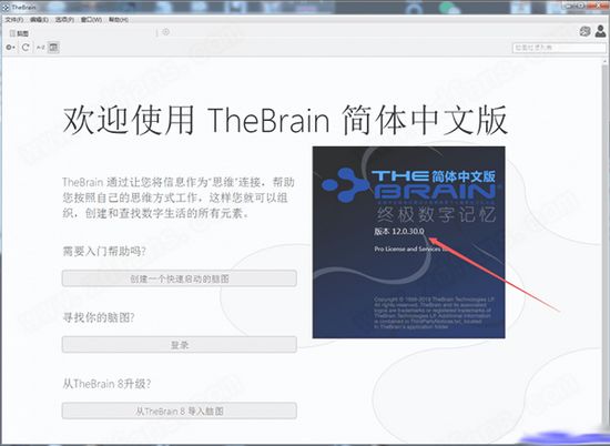 TheBrain 12图片