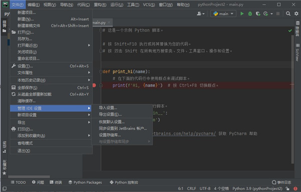 PyCharm2021图片21