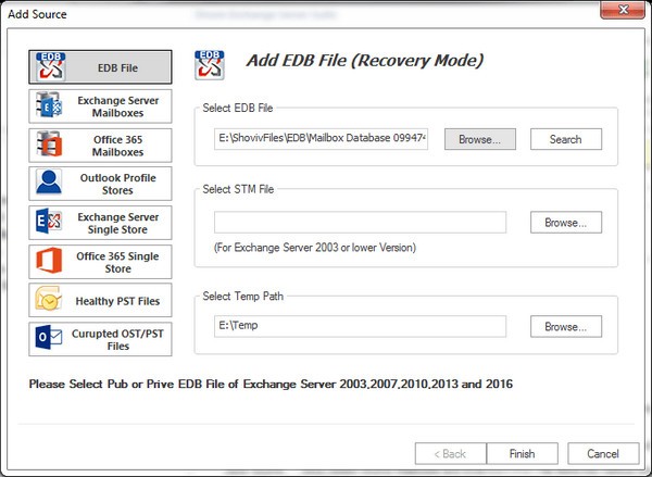 Shoviv Exchange Migration Tool(邮箱迁移工具) 官方版v20.11下载插图1