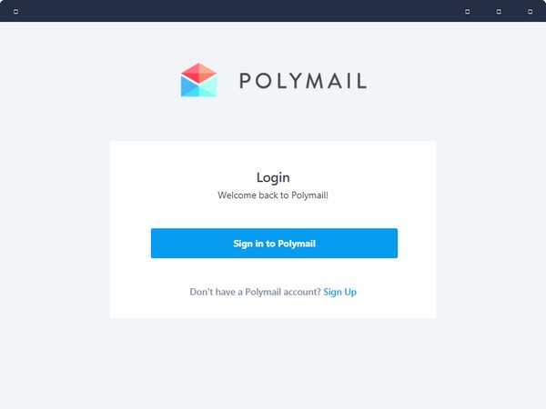 Polymail截图