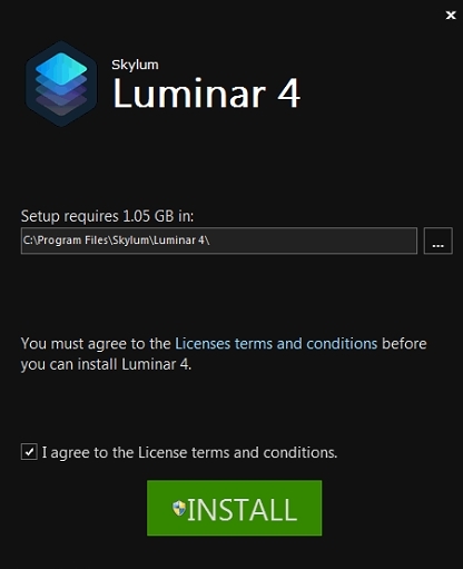 Luminar4安装步骤图片2