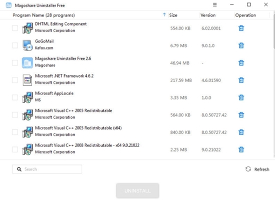 Magoshare Uninstaller (卸载软件)官方版v2.6下载插图