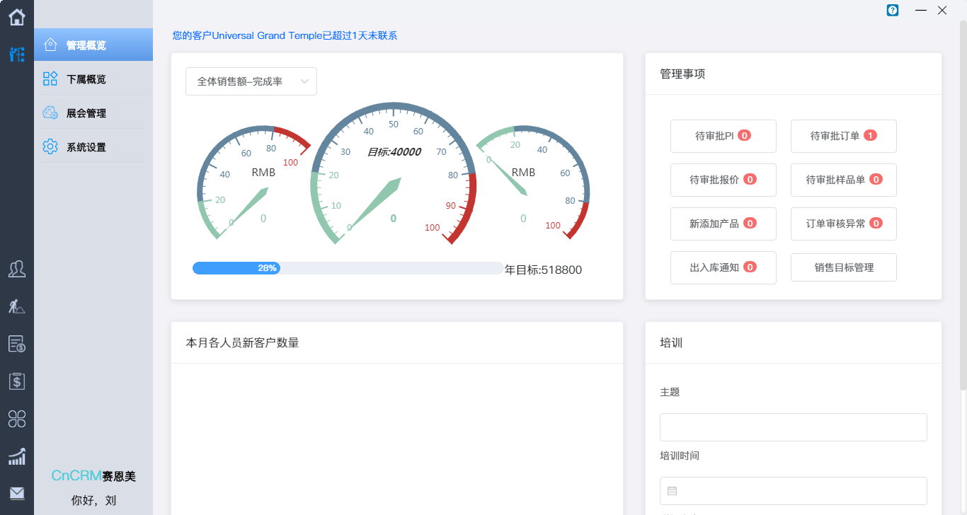 赛恩美外贸客户管理系统下载|CnCRM赛恩美外贸客户管理系统 官方版v3.2.9下载插图2