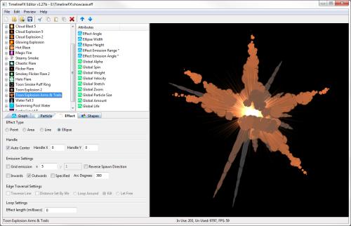 TimelineFX Editor下载|TimelineFX Editor(时光粒子编辑器) 下载插图2