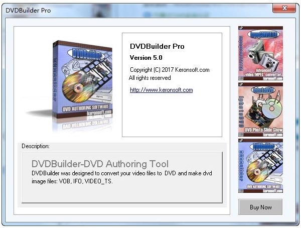 DVDBuilder Pro软件图片